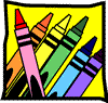 Square Crayons